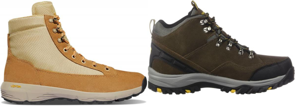 soft soled hiking boots