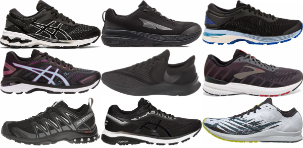 Save 38% on Black Overpronation Running Shoes (118 Models in Stock ...
