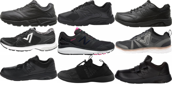 Save 18% on Black Overpronation Walking Shoes (24 Models in Stock ...