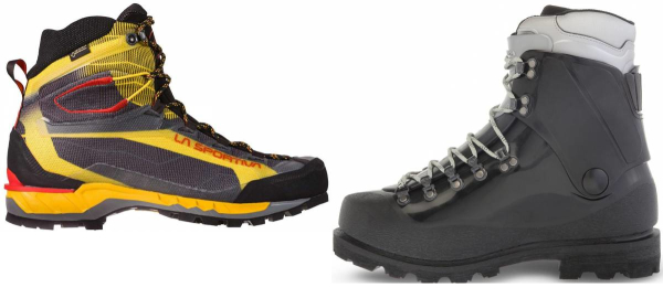 Black Plastic Mountaineering Boots (1 Models in Stock) | RunRepeat
