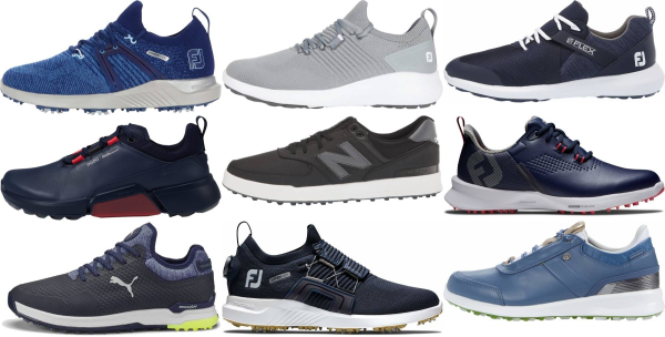 baby blue golf shoes