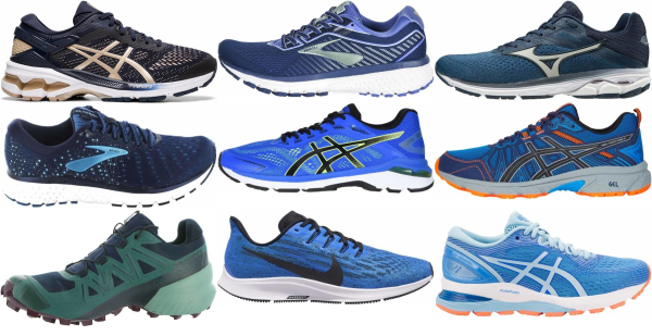 running shoes to prevent heel strike