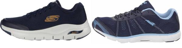 blue motion shoes