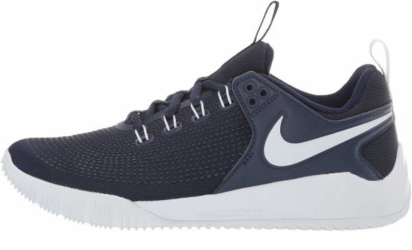 light blue volleyball shoes