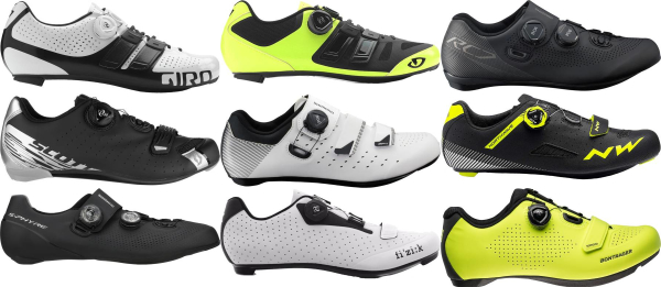 boa road cycling shoes