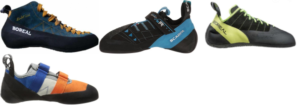 Board Lasted Trad Climbing Shoes 