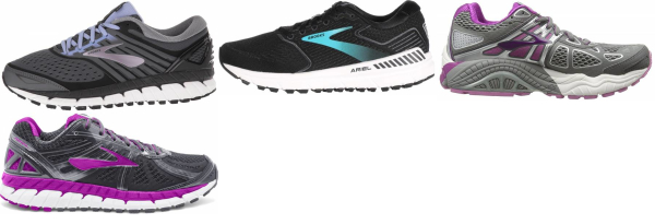 buy brooks ariel running shoes for men and women