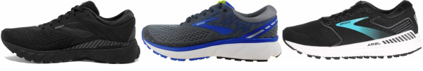 best brooks running shoes for knee pain