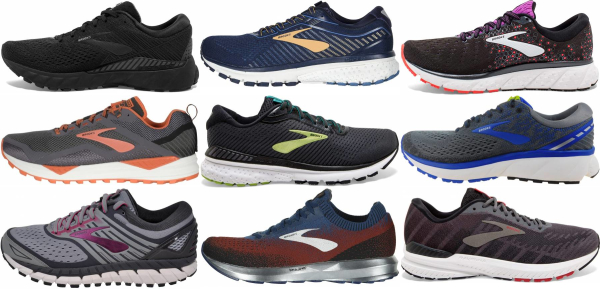 brooks long distance running shoes