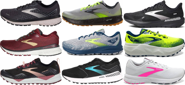 buy brooks wide running shoes for men and women