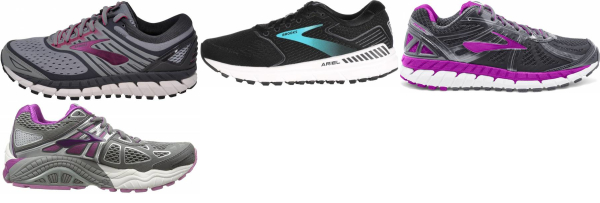 brooks zero drop running shoes