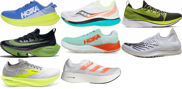 carbon fiber running shoes