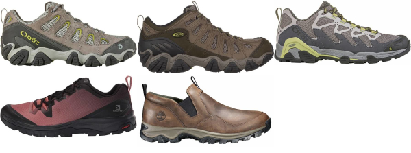 Cheap Wide Toe Box Hiking Shoes (4 
