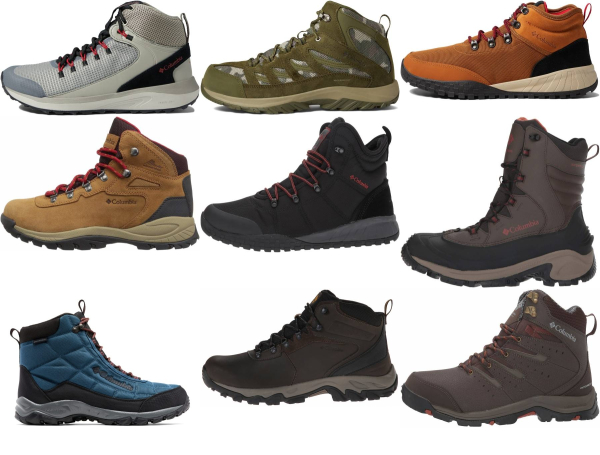 buy columbia hiking boots for men and women