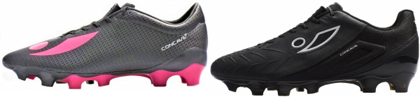 concave soccer cleats