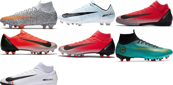 Cristiano Ronaldo Soccer Cleats (3 