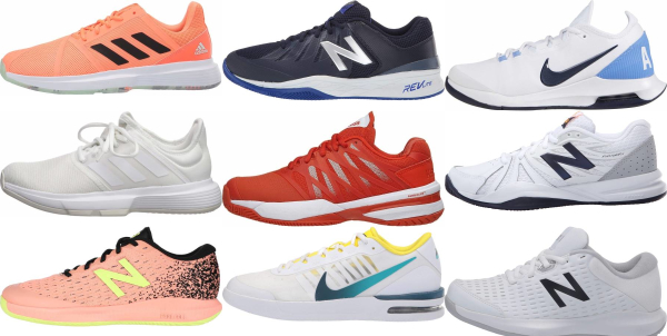 cushioned court shoes