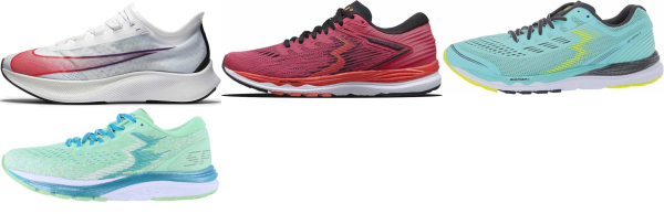 running shoes with carbon fiber plate