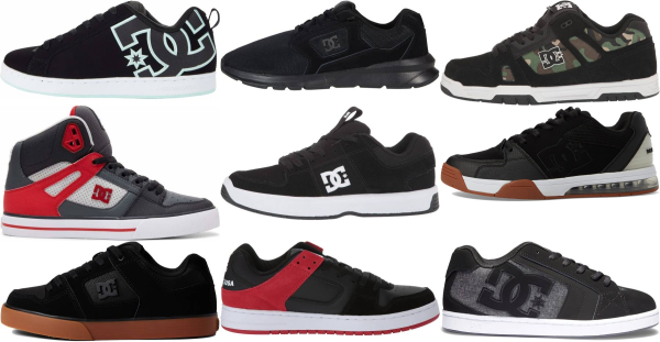skateboard dc shoes