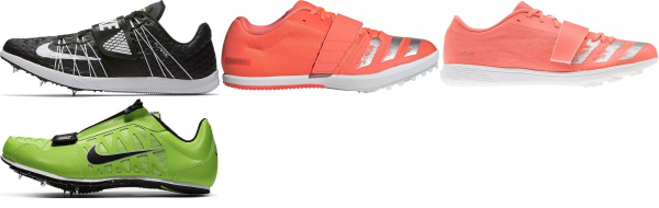 best track shoes for pole vault