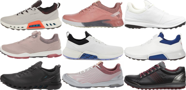 ecco ladies waterproof golf shoes