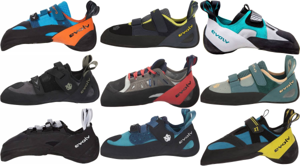 buy evolv climbing shoes for men and women