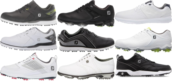 extra wide golf shoes