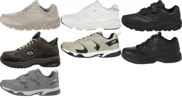 mens extra wide slip resistant shoes