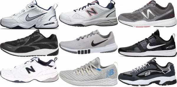 wide workout shoes