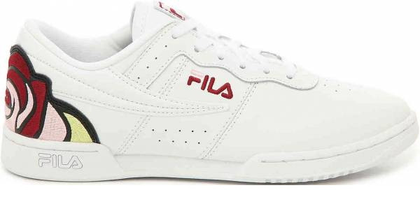 fila embroidered shoes