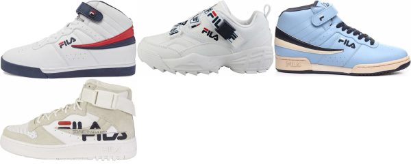 fila strap shoes