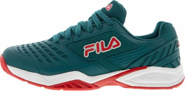 fila green tennis shoes