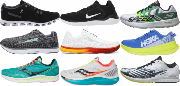running shoes for hard surface