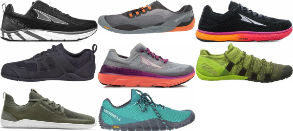 running shoes front foot strike