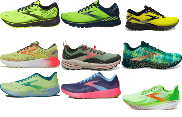 Save 18% on Green Brooks Running Shoes 