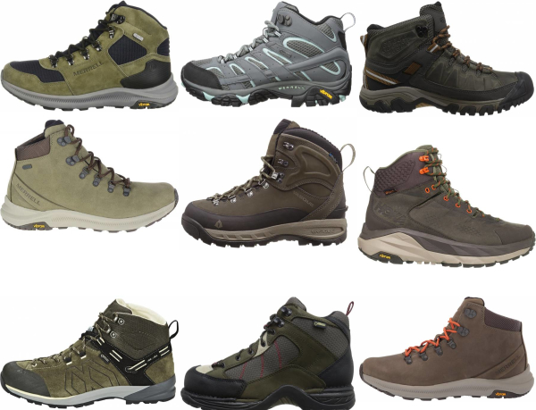Save 21% on Green Leather Hiking Boots (12 Models in Stock) | RunRepeat
