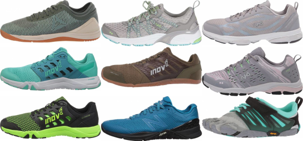 green workout shoes