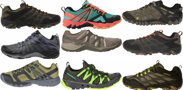Save 36% on Green Merrell Hiking Shoes 