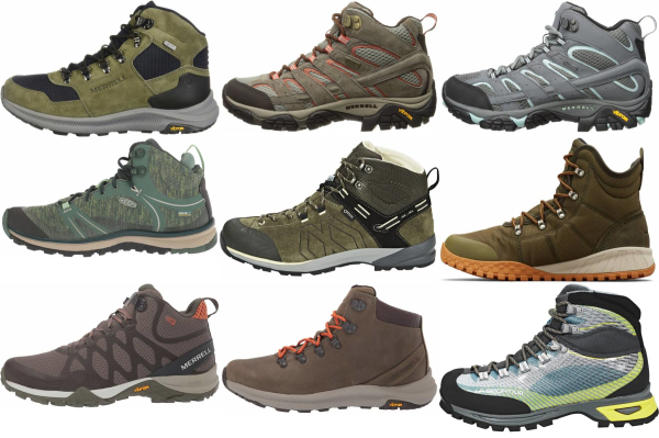 Save 10% on Green Mesh Upper Hiking Boots (9 Models in Stock) | RunRepeat