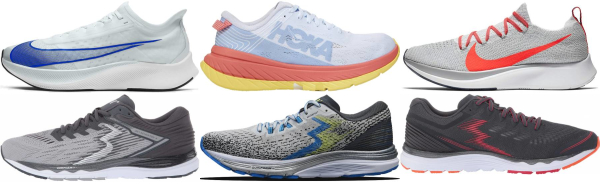 running shoes with carbon fiber plate