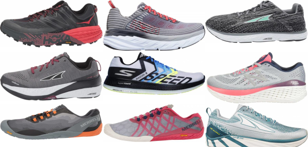 front foot strike running shoes