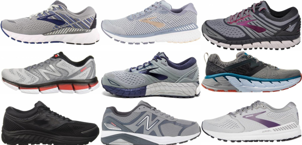 running trainers low arch