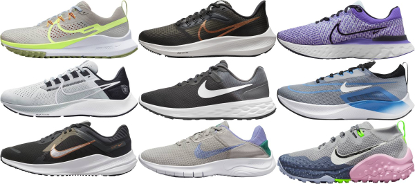 80+ Grey Nike running shoes: Save up to 