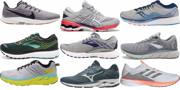Save 35% on Grey Road Running Shoes 