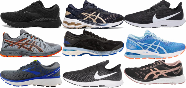 running shoes to prevent heel strike