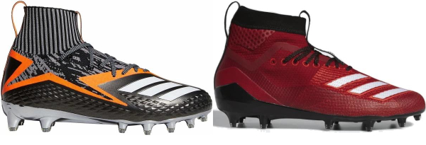 rainbow adidas football cleats