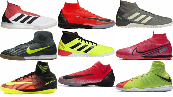 nike high top indoor soccer shoes