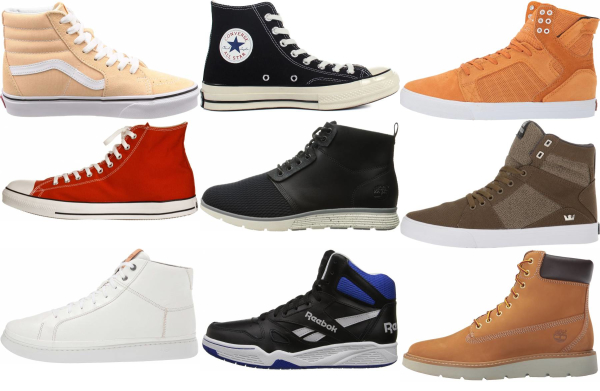 Save 32% on High Top Wide Sneakers (4 