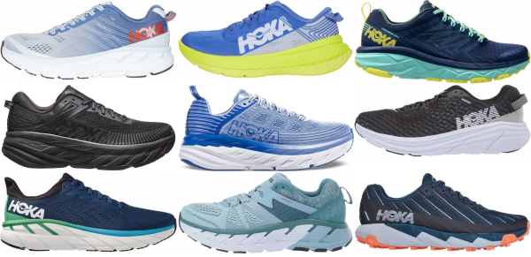 hoka one one forefoot strike