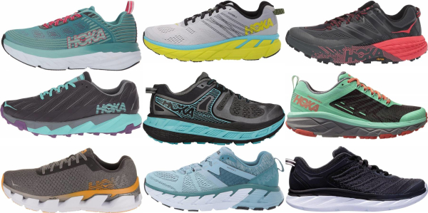 hoka long distance running shoes